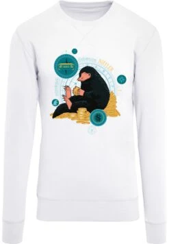 F4NT4STIC Phantastische Tierwesen Sitting Niffler - Sweater - White -Olivia 306b24d0ec154608a6e7b6339ebf080b