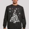 F4NT4STIC Star Wars Christmas Weihnachtsbaum - Sweater - Black -Olivia 30fa931c94094822a1ab6614b97ff805