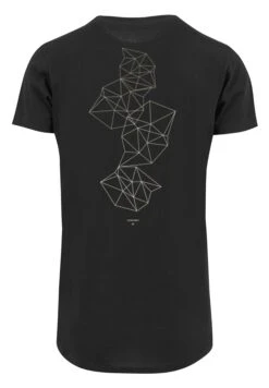 F4NT4STIC Geometrics Abstract - T-Shirt Print - Schwarz -Olivia 315d53d5c932497a939c3ff0e7ce0375
