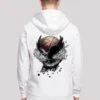 F4NT4STIC Basketball Adler - Hoodie - Weiß -Olivia 32081aed075644d39218018c68379f26