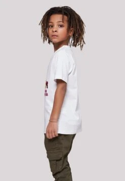 F4NT4STIC Looney Tunes Bugs And Lola Valentine'S Cuddle - T-Shirt Print - White -Olivia 32861c4621c443148b4e2efbf9956696