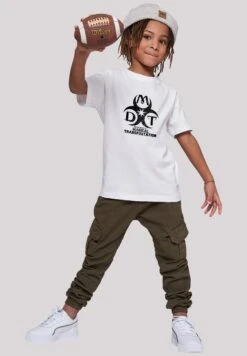 F4NT4STIC Harry Potter Department Of Magical Transportation Logo - T-Shirt Print - White