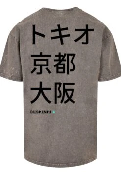 F4NT4STIC TokioKyoto Japan - T-Shirt Print - Asphalt -Olivia 32a9cc43c08c44e8804aef2cca3916f5