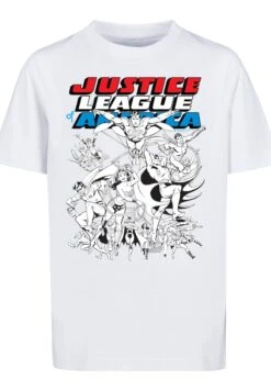 F4NT4STIC Dc Comics- T-Shirt Print - White 10 F4NT4STIC Dc Comics- T-Shirt Print - White -Olivia 32d4d26c08484d13b2c0128c7356fd8c
