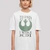 F4NT4STIC Star Wars Irish I Was A Jedi - T-Shirt Print - White