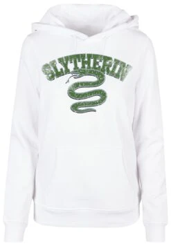 F4NT4STIC Harry Potter Slytherin Sport Emblem - Hoodie - White -Olivia 338faf788ccb4da39fe58e9ae9bbcfa2