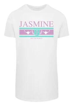 F4NT4STIC Disney Jasmine See The World - T-Shirt Print - White -Olivia 33a799c509f2449b848ad521ce93985a