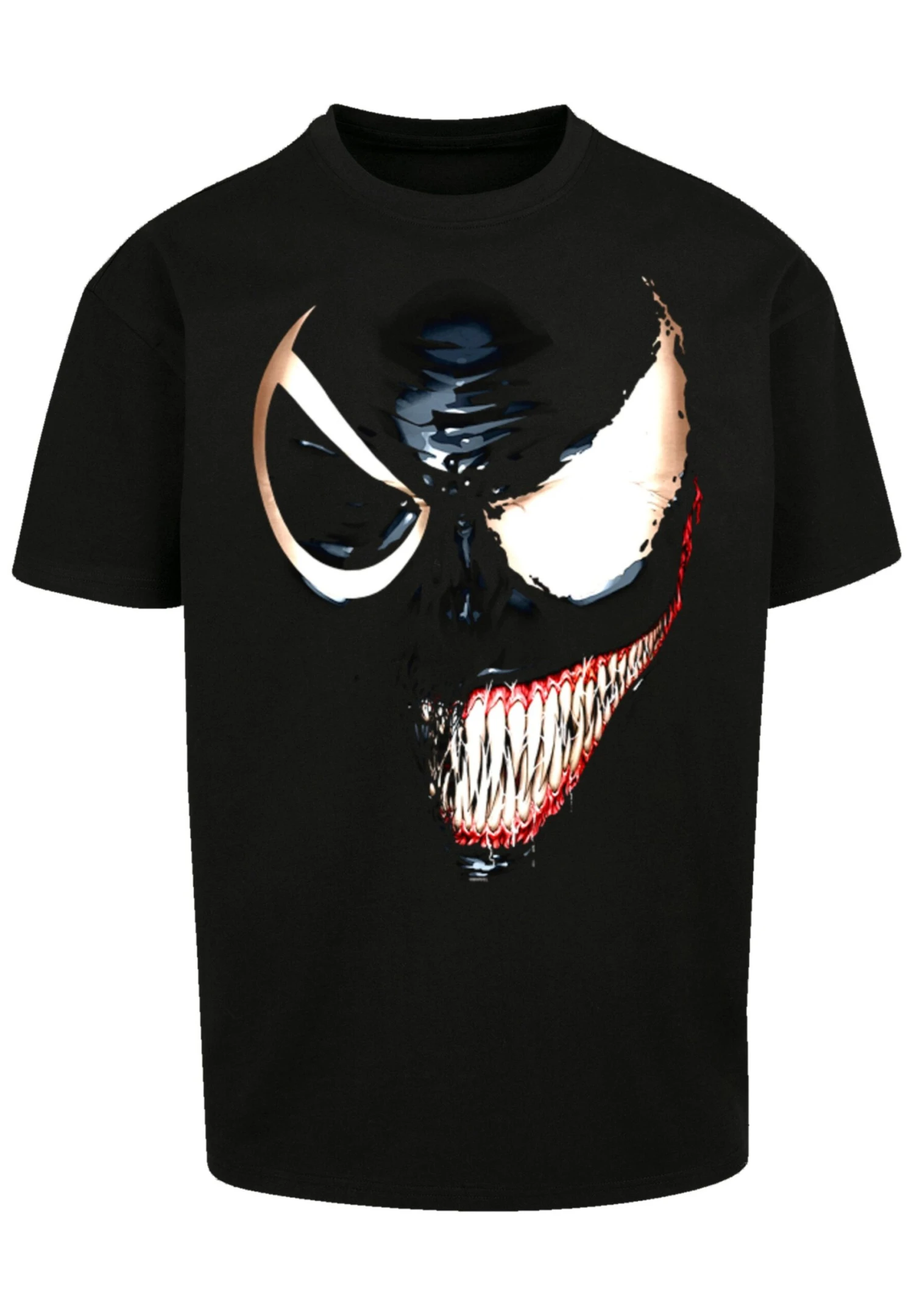 F4NT4STIC Split Face - T-Shirt Print - Schwarz 3 F4NT4STIC Split Face - T-Shirt Print - Schwarz