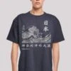 F4NT4STIC Kanagawa Welle Japan - T-Shirt Print - Navy 2 F4NT4STIC Kanagawa Welle Japan - T-Shirt Print - Navy -Olivia 33e27c8dd42a47d0b5b5dcb9b8edd747