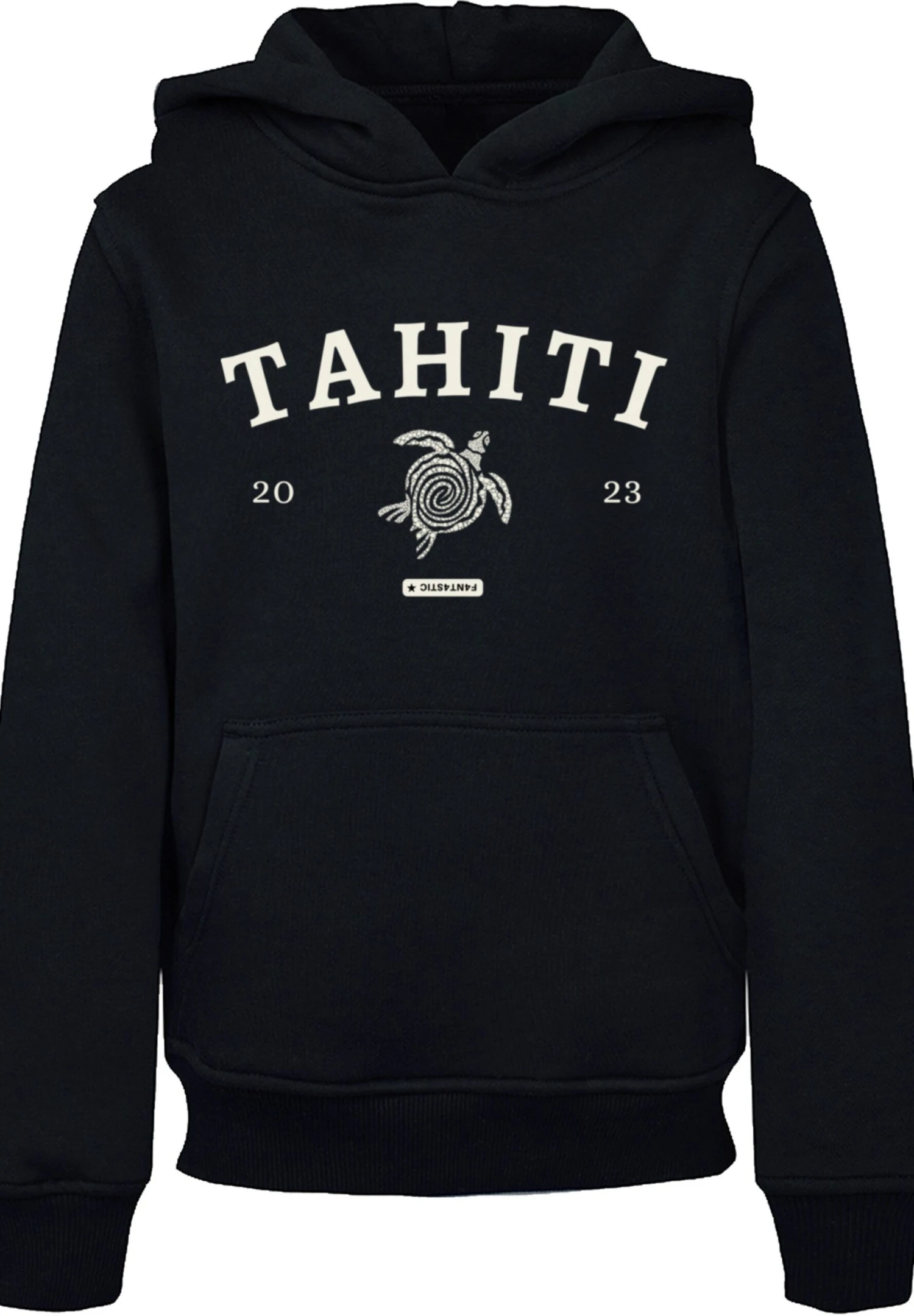 F4NT4STIC Tahiti - Hoodie - Schwarz 8 F4NT4STIC Tahiti - Hoodie - Schwarz - Afbeelding 6