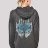 F4NT4STIC Skelett Hände Schmetterling - Sweater - Charcoal -Olivia 355fae3d2c3d40d291c3c9d787b75eaf