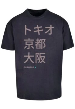 F4NT4STIC Tokio Kyoto Osaka - T-Shirt Print - Navy -Olivia 35b1f28011ae4c7f9f58c678ee6286a9