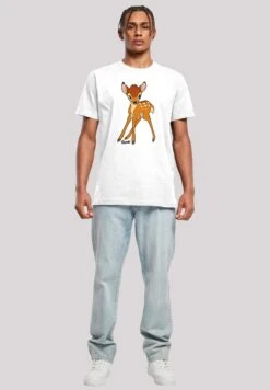 F4NT4STIC Disney Bambi Classic - T-Shirt Print - White -Olivia 36b0ecbc1e8341e086e2eeed7e1966c9