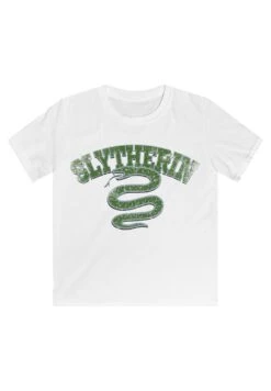 F4NT4STIC Harry Potter Slytherin Sport Wappen Premium Film Movie Tv Comi - T-Shirt Print - White -Olivia 36f1cc6bb0a043c5a3e0b046e5ddd216