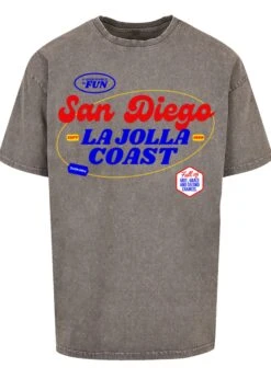 F4NT4STIC San Diego - T-Shirt Print - Asphalt -Olivia 38030f0d29794ca8bba8df068bc0f291