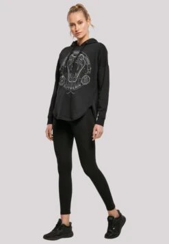 F4NT4STIC Harry Potter Slytherin Seal - Hoodie - Black -Olivia 387bbf355b0d4b79b4405b9b49523a97