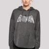 F4NT4STIC Dc Comics Batman Oldschool Vintage Retro Crackle - Hoodie - Charcoal -Olivia 3886a20da2724d0fb60728ed9f05d2f3