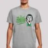 F4NT4STIC Dc Comis Superhelden Batman Joker The Clown Prince Of Crime - T-Shirt Print - Heather Grey 1 F4NT4STIC Dc Comis Superhelden Batman Joker The Clown Prince Of Crime - T-Shirt Print - Heather Grey -Olivia 3911a90c010b42dabfff992f3d8998ca