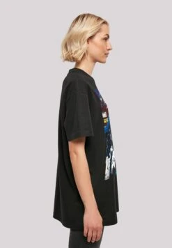 F4NT4STIC Marvel Comics- T-Shirt Print - Black 12 F4NT4STIC Marvel Comics- T-Shirt Print - Black -Olivia 391bc2acbb754f9692f1c8bf3a69f2e3