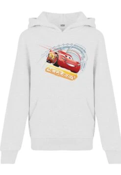 F4NT4STIC Disney Cars Lightning Mcqueen - Hoodie - Weiß -Olivia 3941dd48eff746a2b9916c4eda7762cd