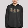 F4NT4STIC Star Wars The Mandalorian The Child Poses - Hoodie - Black -Olivia 394ee3989fe24fd5b378fd1f2d727281