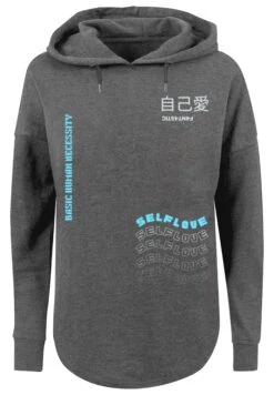 F4NT4STIC Self Love- Hoodie - Charcoal -Olivia 3a70cc5ad21947ee8b2869a4c6e1e8cd