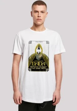 F4NT4STIC Phantastische Tierwesen 2 Advanced Dada' - T-Shirt Print - White