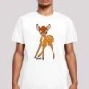 F4NT4STIC Disney Bambi Classic - T-Shirt Print - White 2 F4NT4STIC Disney Bambi Classic - T-Shirt Print - White -Olivia 3b1373df708a47d4bcf62e3048cd6401