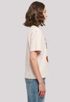 F4NT4STIC Guns N Roses Appetite For Destruction - T-Shirt Print - Pink -Olivia 3b3ca7514a3043378630cc76e8f220e9