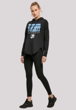 F4NT4STIC Looney Tunes Tweety Property Of University - Hoodie - Black -Olivia 3bfd1379fe5043faad794e56ded63ffb