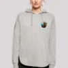 F4NT4STIC Colorfood Collection Rainbow Apple - Hoodie - Grey