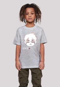 F4NT4STIC Manga Japan - T-Shirt Print - Heather Grey -Olivia 3c473358a45a4ce786fc0676aa2e823a