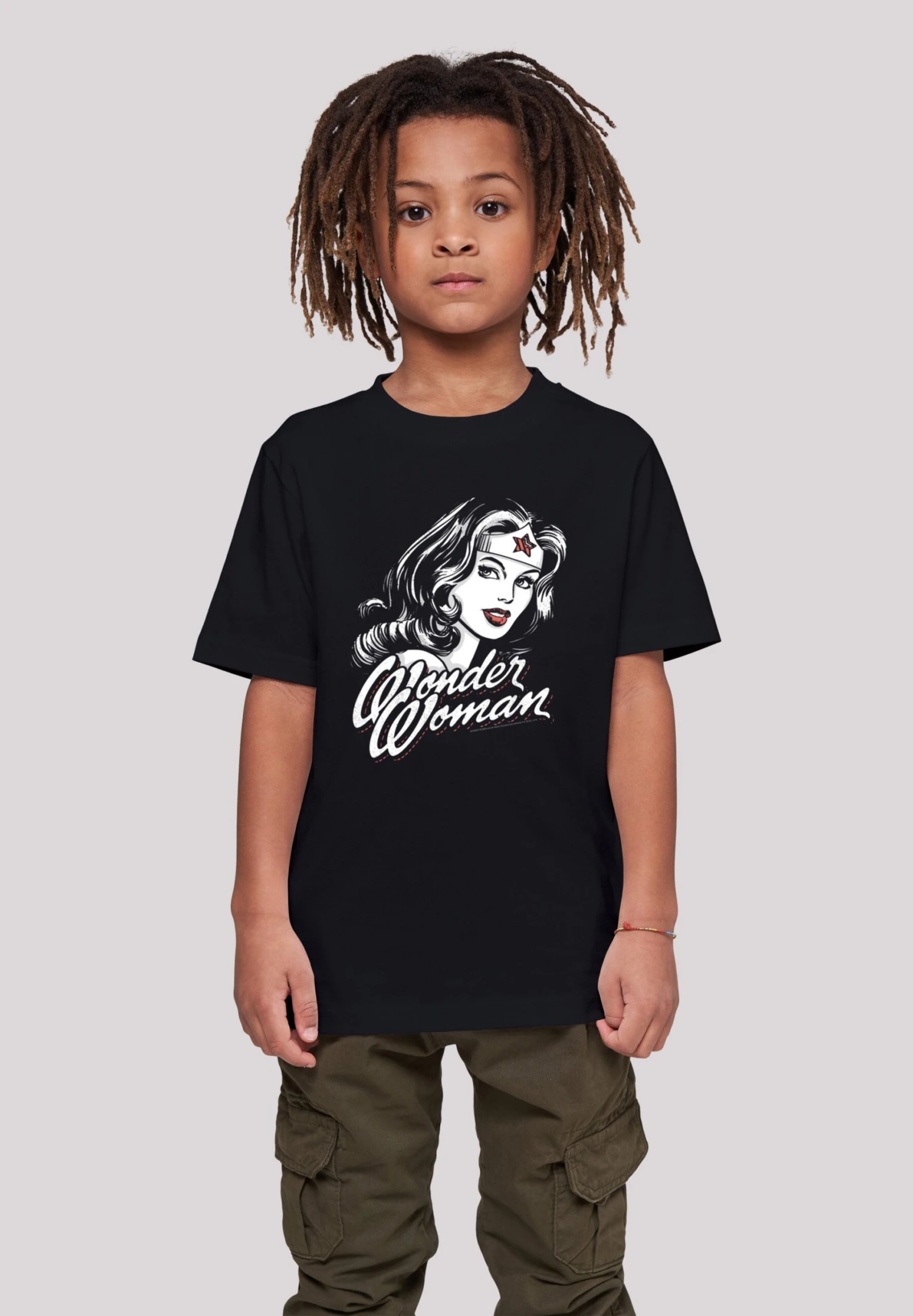 F4NT4STIC Dc Comics - T-Shirt Print - Black 4 F4NT4STIC Dc Comics - T-Shirt Print - Black - Afbeelding 2