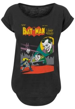 F4NT4STIC Dc Comis Superhelden Batman - T-Shirt Print - Black -Olivia 3c8093a4402a4bceac5f61e45d574726