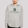 F4NT4STIC Retro Gaming Gamers Self Isolating - Hoodie - Grey