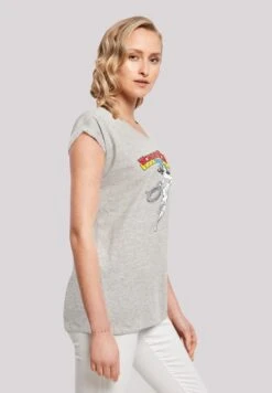F4NT4STIC Dc ComicsWoman Lasso - T-Shirt Print - Heather Grey -Olivia 3cf40e9ec64b4c59be9aa4acd823b223