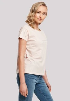 F4NT4STIC Happiness - T-Shirt Print - Pink -Olivia 3d1fe0b87857465db8d5b558a36ee5b2