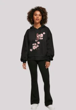 F4NT4STIC Kirschblüten Asien - Hoodie - Schwarz -Olivia 3d2873bfa625454e9dc9522b10e2287e