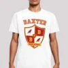 F4NT4STIC Sabrina Baxter Crest Logo - T-Shirt Print - White -Olivia 3d7fc38b79bf4c9a9cdb6f729519eb83