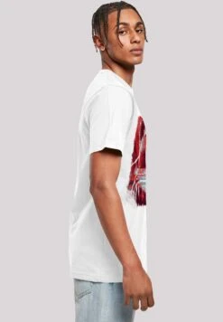 F4NT4STIC Marvel Avengers Endgame Hulk Brushed - T-Shirt Print - White -Olivia 3df5cdde79b84f5d880f1939180bf41d