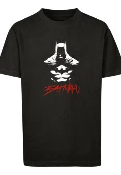 F4NT4STIC Dc Comics Superhelden Batman Shadows - T-Shirt Print - Black 14 F4NT4STIC Dc Comics Superhelden Batman Shadows - T-Shirt Print - Black -Olivia 3ec6d0da3d61441eb58e5fddb325741b
