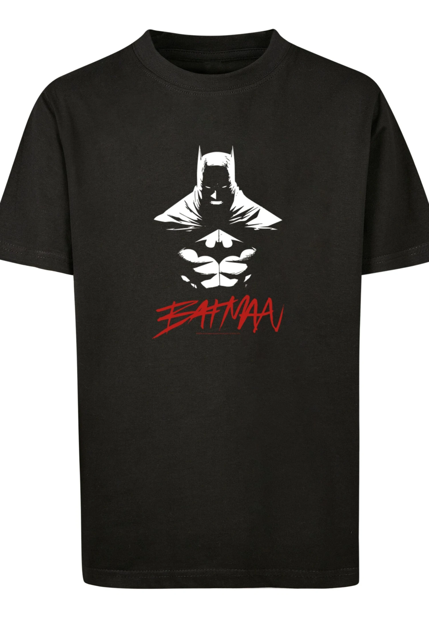 F4NT4STIC Dc Comics Superhelden Batman Shadows - T-Shirt Print - Black 8 F4NT4STIC Dc Comics Superhelden Batman Shadows - T-Shirt Print - Black - Afbeelding 6