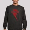 F4NT4STIC The Killers Rockband Red Bolt - Sweater - Black -Olivia 3f30ce688e7f417780f8578c99c6c1e8