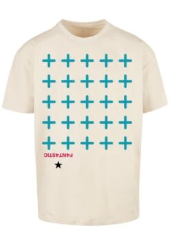 F4NT4STIC Kreuze Blau - T-Shirt Print - Sand -Olivia 3f7fd0a3d61c4390971f1b6e2f73a8c3