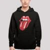 F4NT4STIC The Rolling Stones Rockband Classic Tongue - Hoodie - Black -Olivia 3fb7b05561064973912fef4b6e6c801f