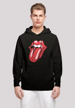F4NT4STIC The Rolling Stones Rockband Classic Tongue - Hoodie - Black