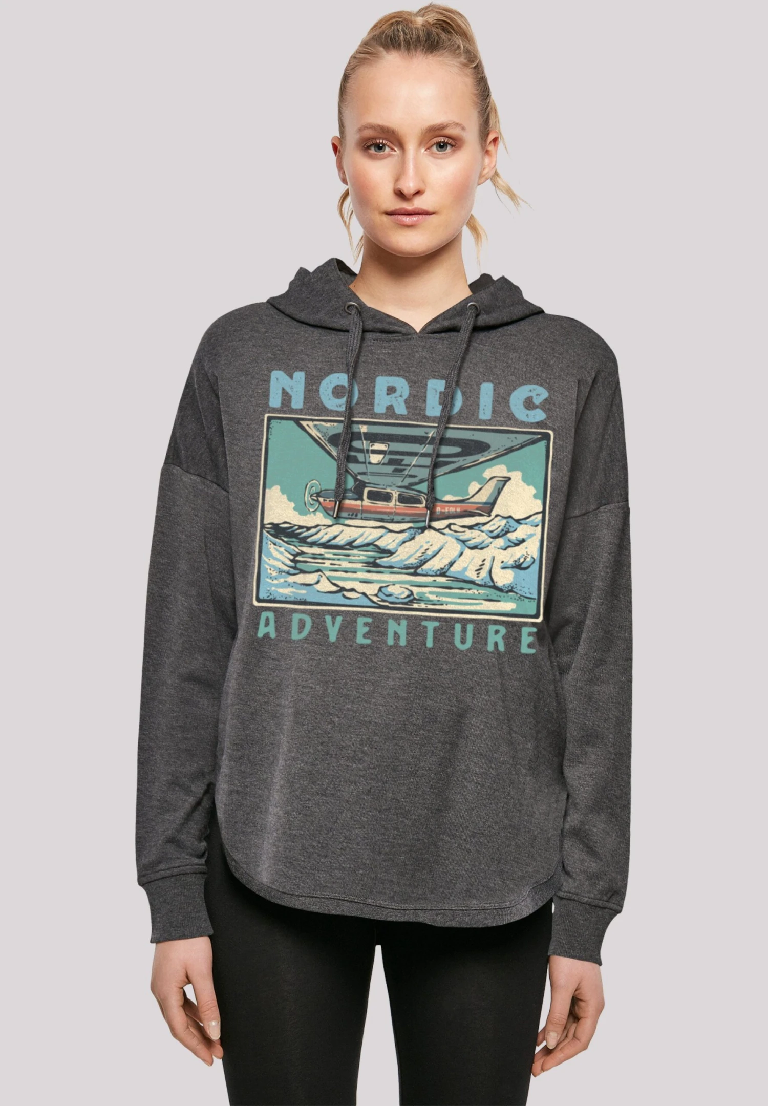 F4NT4STIC Nordic Adventures - Hoodie - Charcoal 3 F4NT4STIC Nordic Adventures - Hoodie - Charcoal