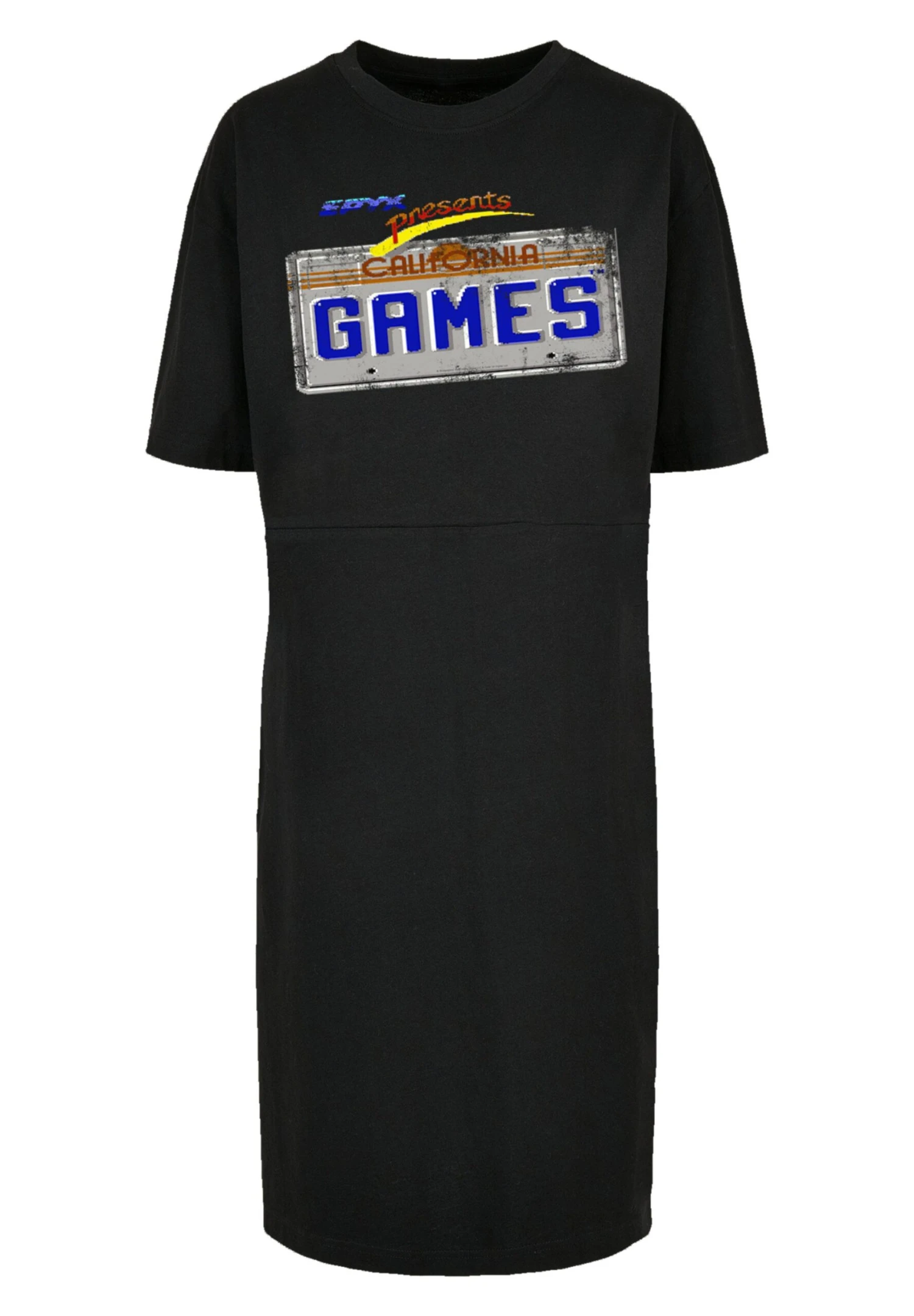 F4NT4STIC California Games - Jurk - Schwarz 8 F4NT4STIC California Games - Jurk - Schwarz - Afbeelding 6