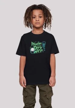 F4NT4STIC Harry Potter Voldemort Dark Arts Junior - T-Shirt Print - Black