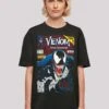 F4NT4STIC Marvel Comics- T-Shirt Print - Black -Olivia 41b77ecf798f4875893268f12b5bd814